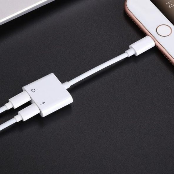 Joyroom İphone Kulaklık Çevirici Lightning to 3.5mm Aux Dönüştürücü - 3