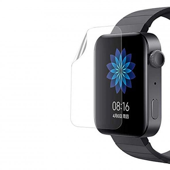 ECR Mi Watch HD-ŞEFFAF Gerçek Kırılmayan Nano Ekran Koruyucu (2 Adet) - 2
