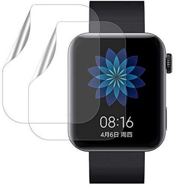 ECR Mi Watch HD-ŞEFFAF Gerçek Kırılmayan Nano Ekran Koruyucu (2 Adet) - 3