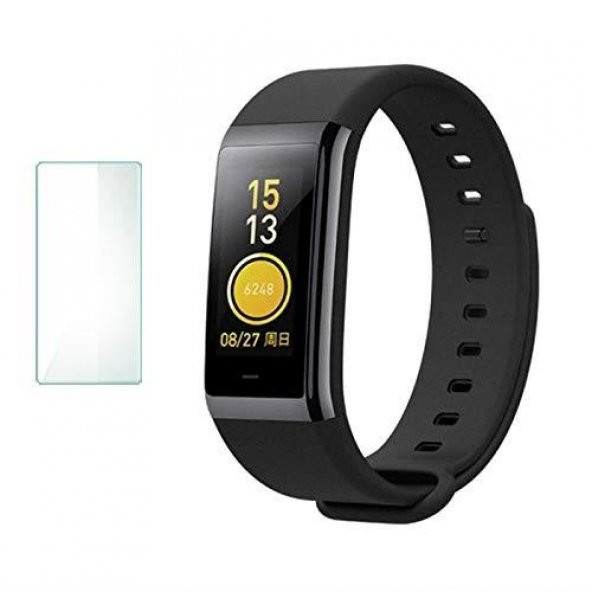 ECR Amazfit COR MAT Gerçek Kırılmayan Nano Ekran Koruyucu (2 Adet) - 2