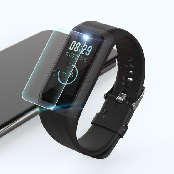 ECR Amazfit COR MAT Gerçek Kırılmayan Nano Ekran Koruyucu (2 Adet) - 3