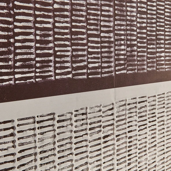 Deco Otilie Kanvas Tablo - Siyah / Krem - 120x90 cm - Resim 3