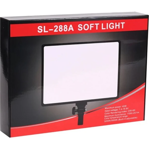 Pdx SL-288A Soft Led Işık - 5
