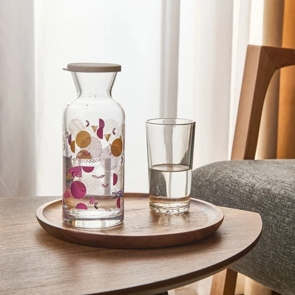 Village Karaf - Renkli - 203 ml ürün görseli 1