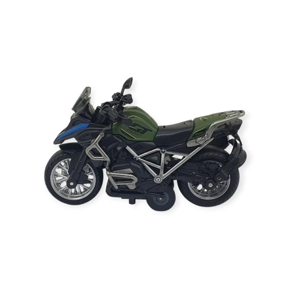 Çek Bırak Motosiklet - MY66 -Yeşil - 2