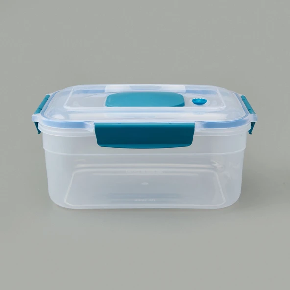 Diktdörtgen Vakumlu Kilitli Saklama Kabı - Asorti - 3,4 lt ürün görseli