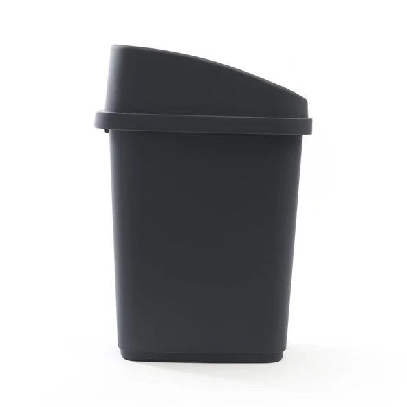 Vinto Çöp Kovası - Gri - 5 lt - Resim 2