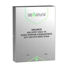 Venatura Imumix Arı Sütü Tozu ve Kara Mürver Damla 15Ml