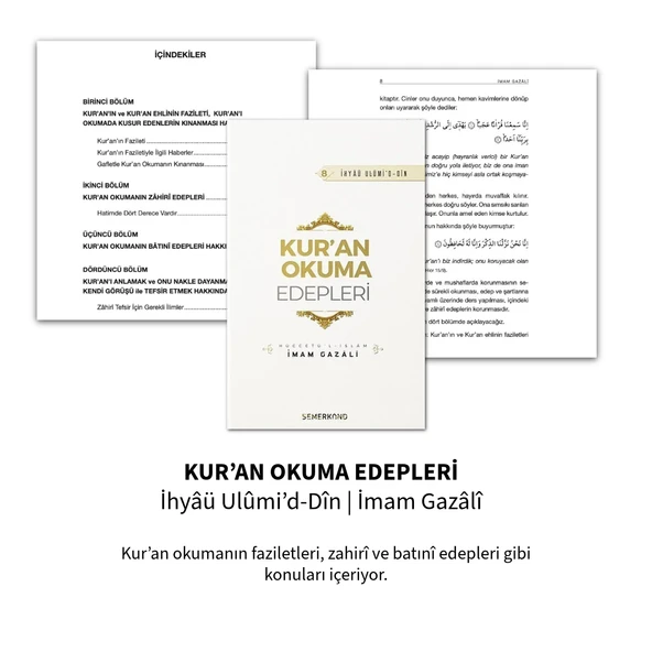 Kuran ı Kerim Öğrenme, Anlama ve Güzel Okuma Seti - Çocuk ve Aile Başlangıç Set  6 lı - Resim 5