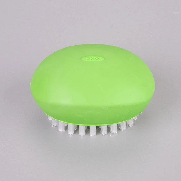 Gg Meyve Sebze Fırçası - Yeşil - 12,45x8,59x6,1 cm - Resim 2