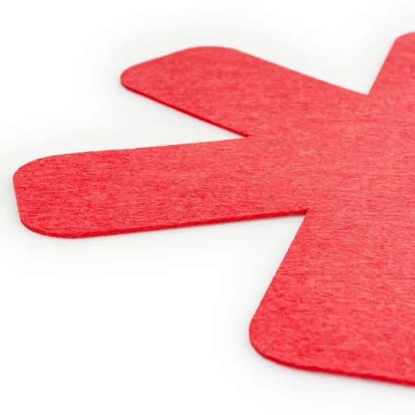 202960 3'lü Tava Çizdirmez Koruyucu Keçe - Asorti - Resim 2