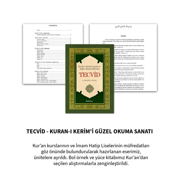 Kuran ı Kerim Öğrenme, Anlama ve Güzel Okuma Seti - Çocuk ve Aile Başlangıç Set  6 lı - Resim 4