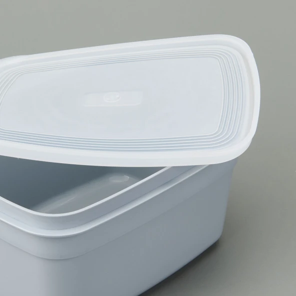 Linda Renkli Saklama Kabı - Asorti - 1,7 lt - 2