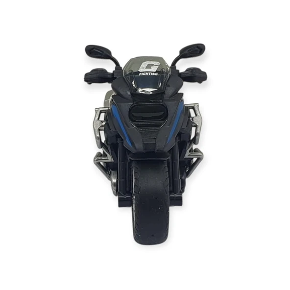 Çek Bırak Motosiklet - MY66 -Yeşil - 3