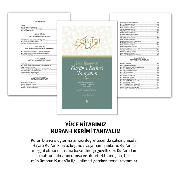 Kuran ı Kerim Öğrenme, Anlama ve Güzel Okuma Seti - Çocuk ve Aile Başlangıç Set  6 lı - Resim 6