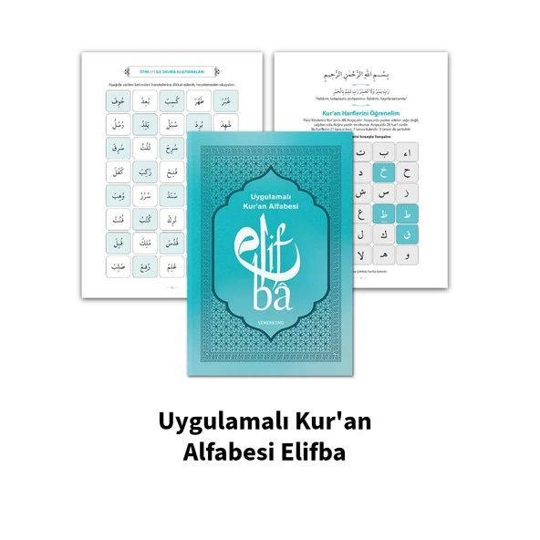 Kuran ı Kerim Öğrenme, Anlama ve Güzel Okuma Seti - Çocuk ve Aile Başlangıç Set  6 lı - Resim 2