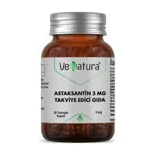 Venatura Astaksantin 3 Mg 30 Kapsül ürün görseli 1