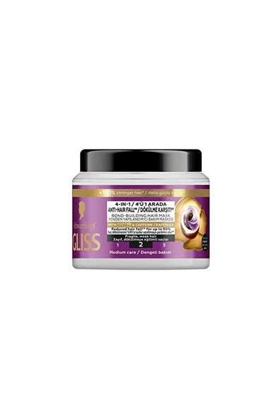 Glıss Maske 400 ml Full Haır Wonder - 1