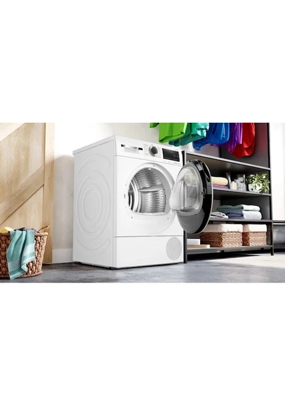 Bosch WQG244C1TR 9 kg Çamaşır Kurutma Makinesi - 3