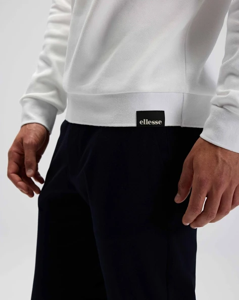 ELLESSE EM602-BG Erkek Bej Yarım Fermuarlı Polo Sweat - 2