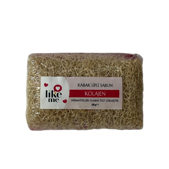 Like Me Kabak Lifli Sabun Kolajen 120 G ürün görseli