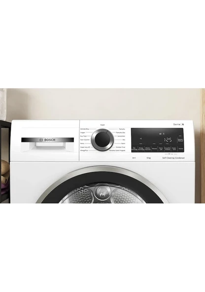 Bosch WQG244C1TR 9 kg Çamaşır Kurutma Makinesi - 2