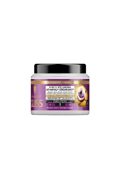 Glıss Maske 400 ml Full Haır Wonder - 2