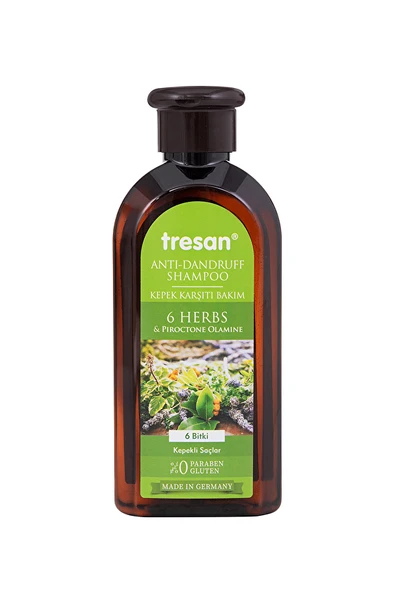Tresan Şampuan 300 ml 6 Bitki Kepek Karşıtı Bakım ürün görseli 1
