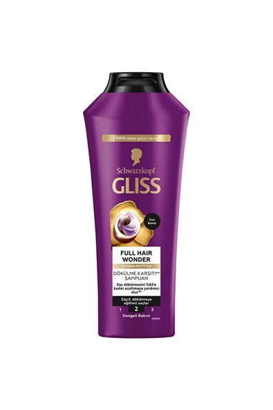 Glıss Şampuan 400 ml Full Hair Wonder - 2