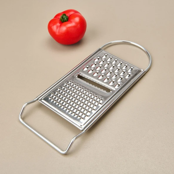 Houseware Çelik Rende - Gri - 28x11 cm - Resim 2