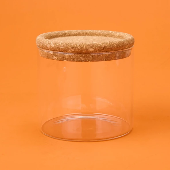 Joseph Cam Kavanoz - Şeffaf / Açık Kahverengi - 800 ml - Resim 2