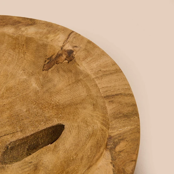 Houseware Bowl Kasesi - Kahverengi - 19x4 cm - 3