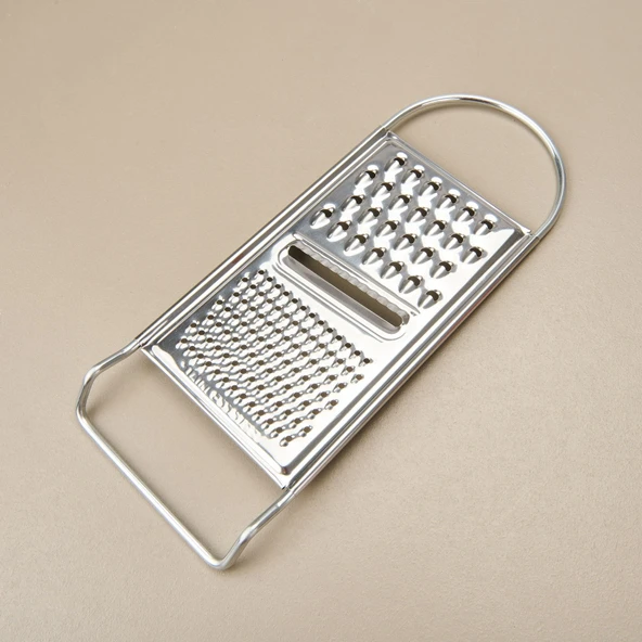 Houseware Çelik Rende - Gri - 28x11 cm ürün görseli