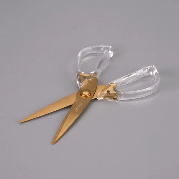 Tavuk Makası - Gold - 12 cm - Resim 2