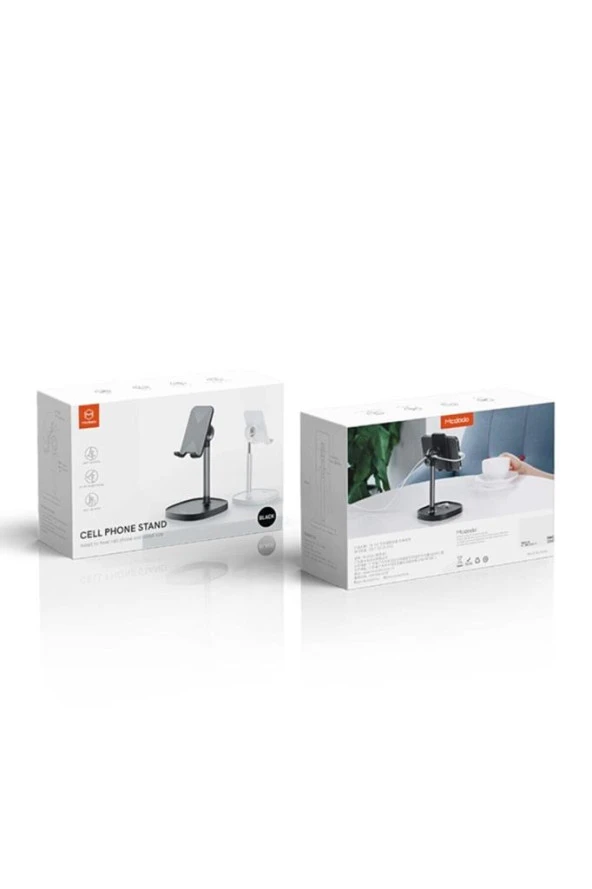 Mcdodo Cep Telefonu-Tablet Standı Siyah TB-7821 - 7
