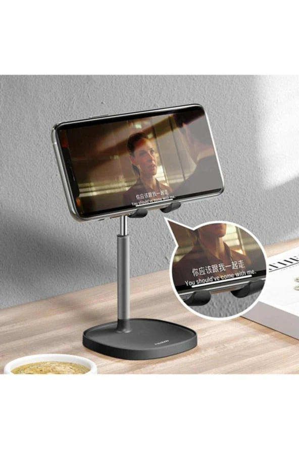 Mcdodo Cep Telefonu-Tablet Standı Siyah TB-7821 - 6