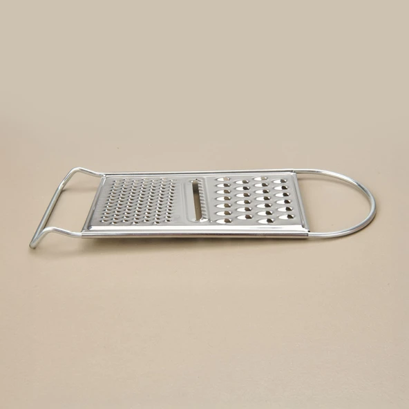 Houseware Çelik Rende - Gri - 28x11 cm - Resim 3