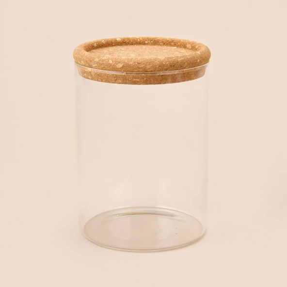 Joseph Cam Kavanoz - Şeffaf / Açık Kahverengi - 1,3 lt ürün görseli