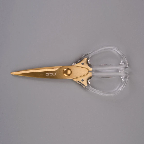 Tavuk Makası - Gold - 12 cm ürün görseli