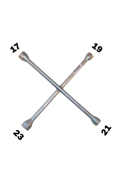 Bijon Anahtarı Çelik 4'Lü - Resim 2