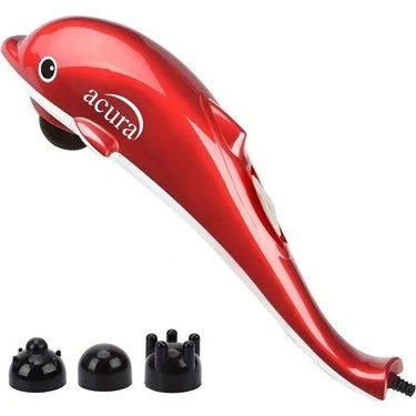 Acura AC-532 3 Başlıklı Profesyonel Yunus Masaj Aleti