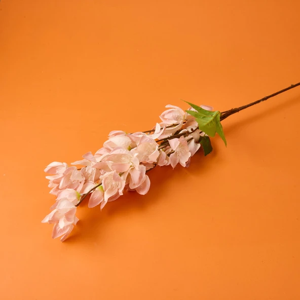 Deco Enkianthus Yapay Çiçek - Pembe - 87 cm - Resim 2