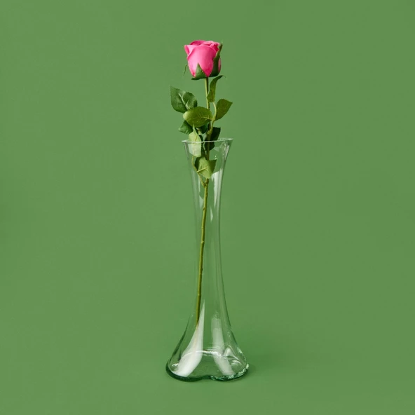 Time Islak Gül Dalı - Asorti - 50 cm ürün görseli 1