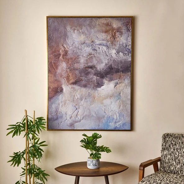 Deco Arte Kanvas Tablo - Renkli - 120x90 cm ürün görseli 1