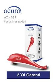 Acura AC-532 3 Başlıklı Profesyonel Yunus Masaj Aleti - 3