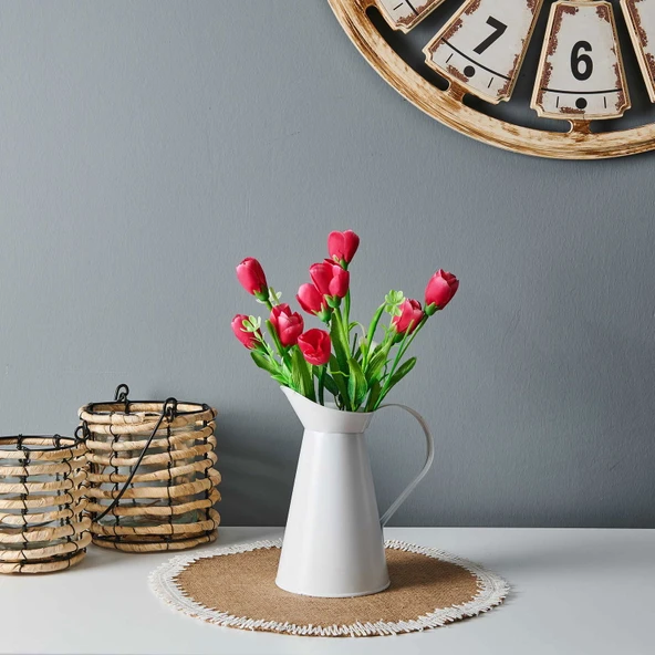 Manolya Yapay Çiçek - Pembe ürün görseli