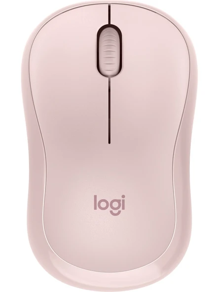Logitech M240 Sessiz Kompakt Kablosuz Bluetooth Mouse - Pembe - 1