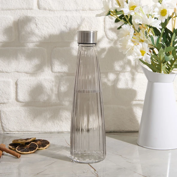 In Love Renkli Cam Şişe - Asorti - 750 ml ürün görseli 1