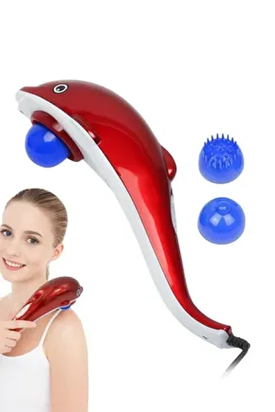 Acura AC-532 3 Başlıklı Profesyonel Yunus Masaj Aleti - 2