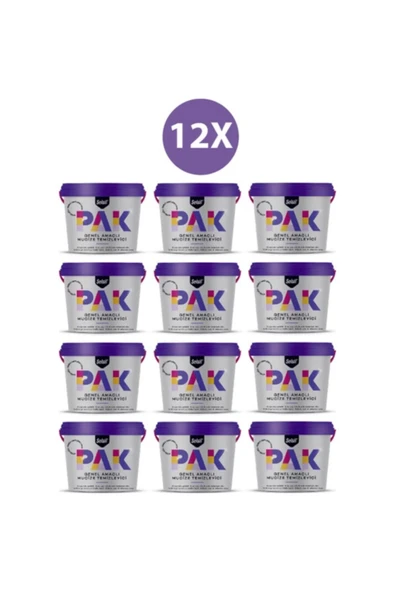 Selsil Pak Genel Amaçlı Mucize Temizleyici Krem 500 Gr (12 Adet) ürün görseli